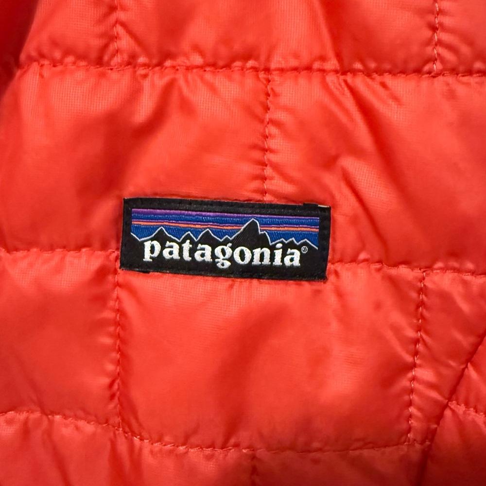 Women’s Patagonia Nano Puff Jacket—Coral-Orange - Picture 5 of 5